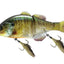 Jackall Gigantarel 200mm Swimbait Lure [cl:rt Ghost Gill]