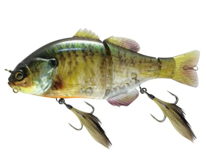 Jackall Gigantarel 200mm Swimbait Lure [cl:rt Ghost Gill]