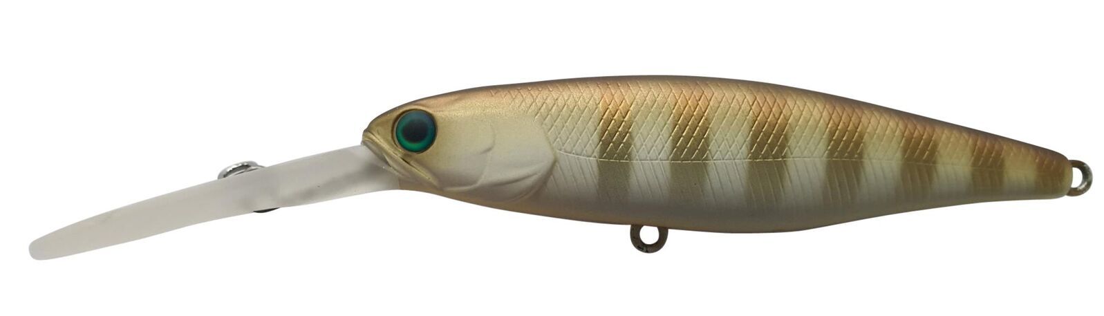Jackall Squirrel 115sp Silent Jerkbait Lure [cl:snow Tiger]