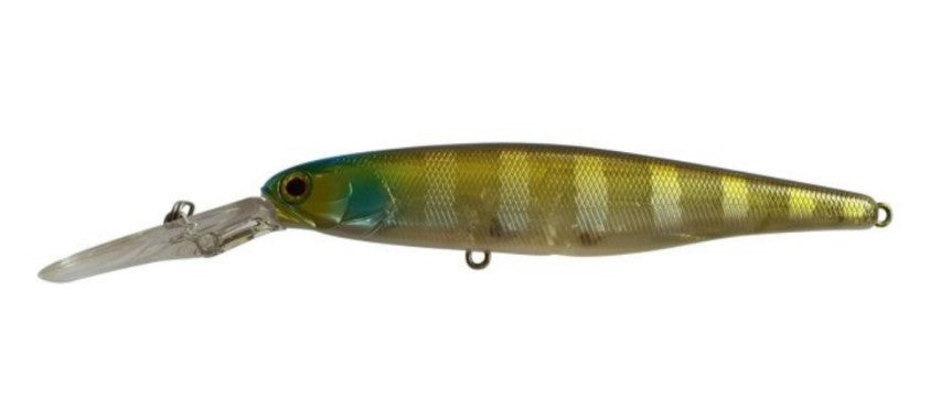 Jackall Squirrel 115sp Silent Jerkbait Lure [cl:blue Stripe Gill]