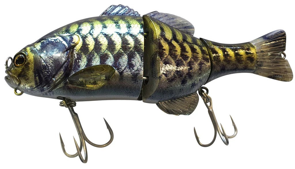Jackall Gigantarel 200mm Swimbait Lure [cl:swamp Donkey]