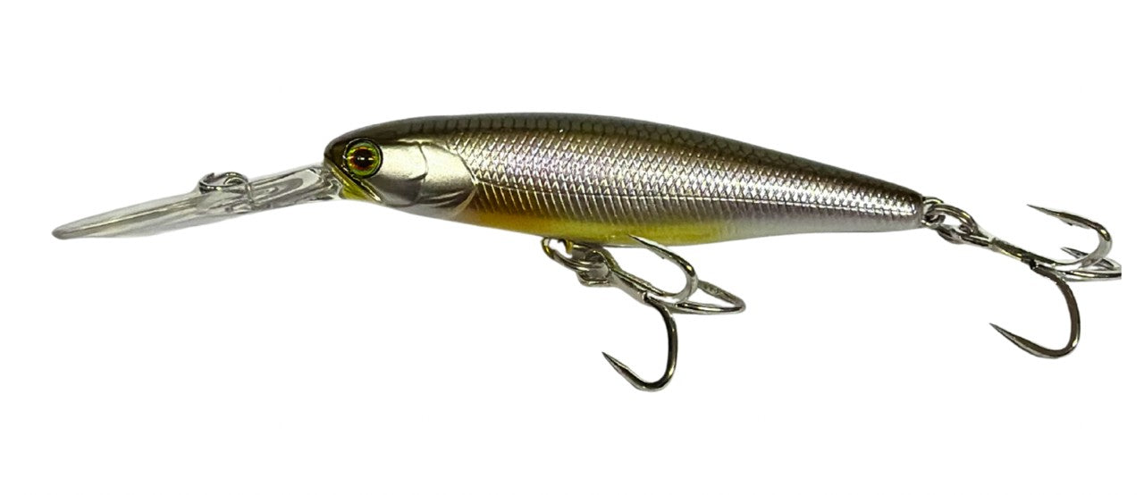 Jackall Sdd Squirrel 79 Hank Tune Jerkbait Silent Lure [cl:pearl Wakasagi]