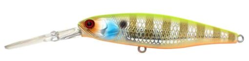 Jackall Squirrel 67 Lure [cl:uroko Chartback Bluegill]