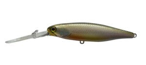 Jackall Squirrel 67 Jerkbait Lure [cl:pearl Wakasagi]