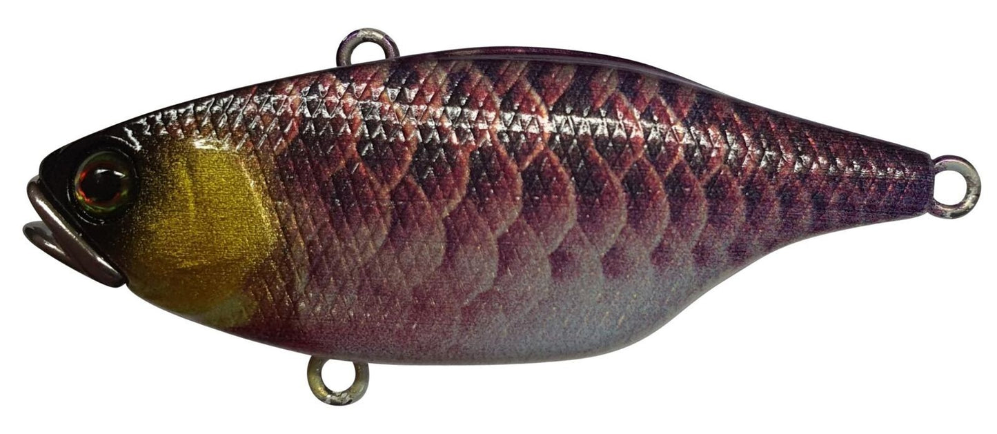 Jackall Tn60 Lipless Crankbait Lure [cl:rt Purple Arowana]