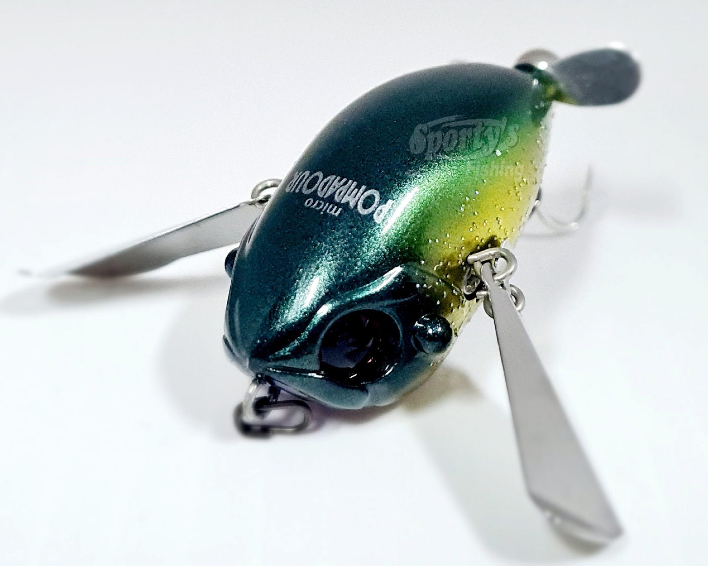 Jackall Micro Pompadour 42mm Lure [cl:beetle Juice]