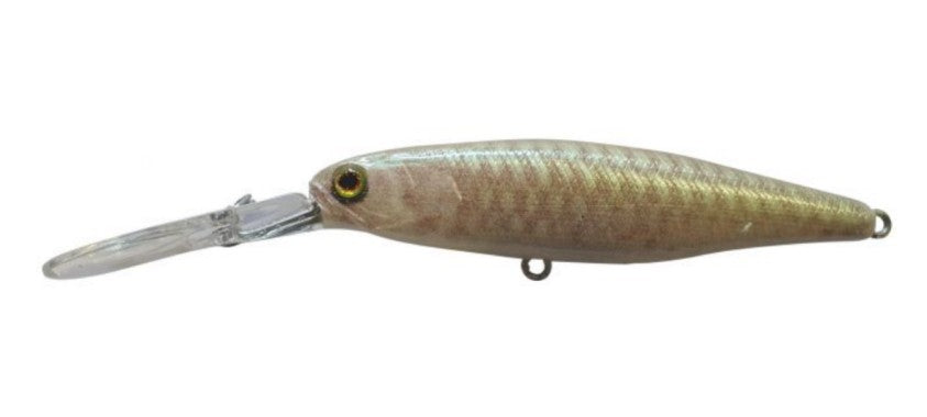 Jackall Sdd Squirrel 79 Hank Tune Jerkbait Silent Lure [cl:sk Pearl King]