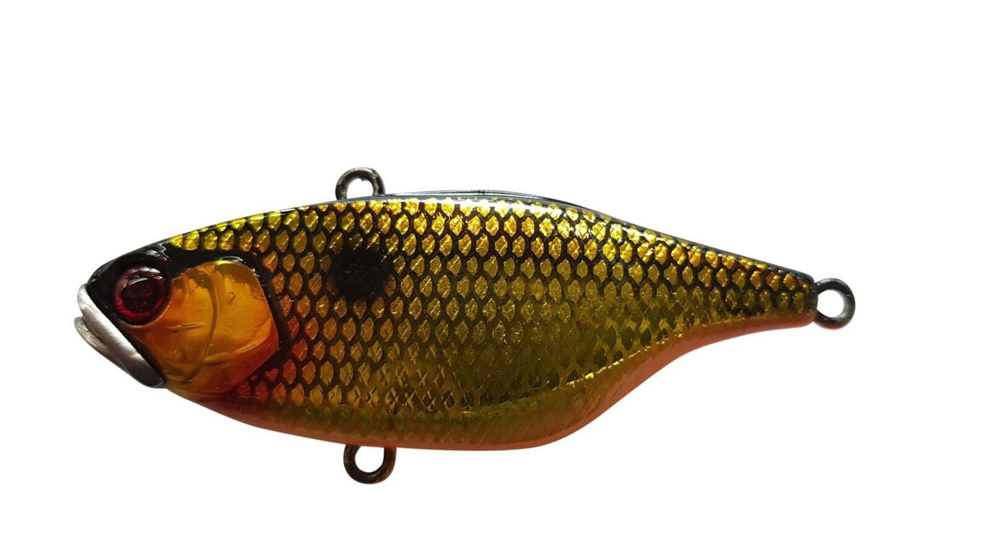 Jackall Tn60 Lipless Crankbait Lure [cl:uroko Hl Gold Black]