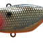 Jackall Tn60 Lipless Crankbait Lure [cl:uroko Hl Silver Black]