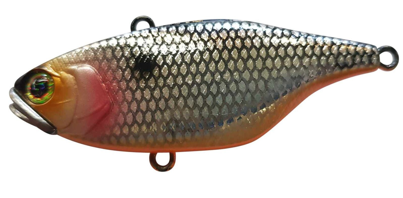 Jackall Tn60 Lipless Crankbait Lure [cl:uroko Hl Silver Black]