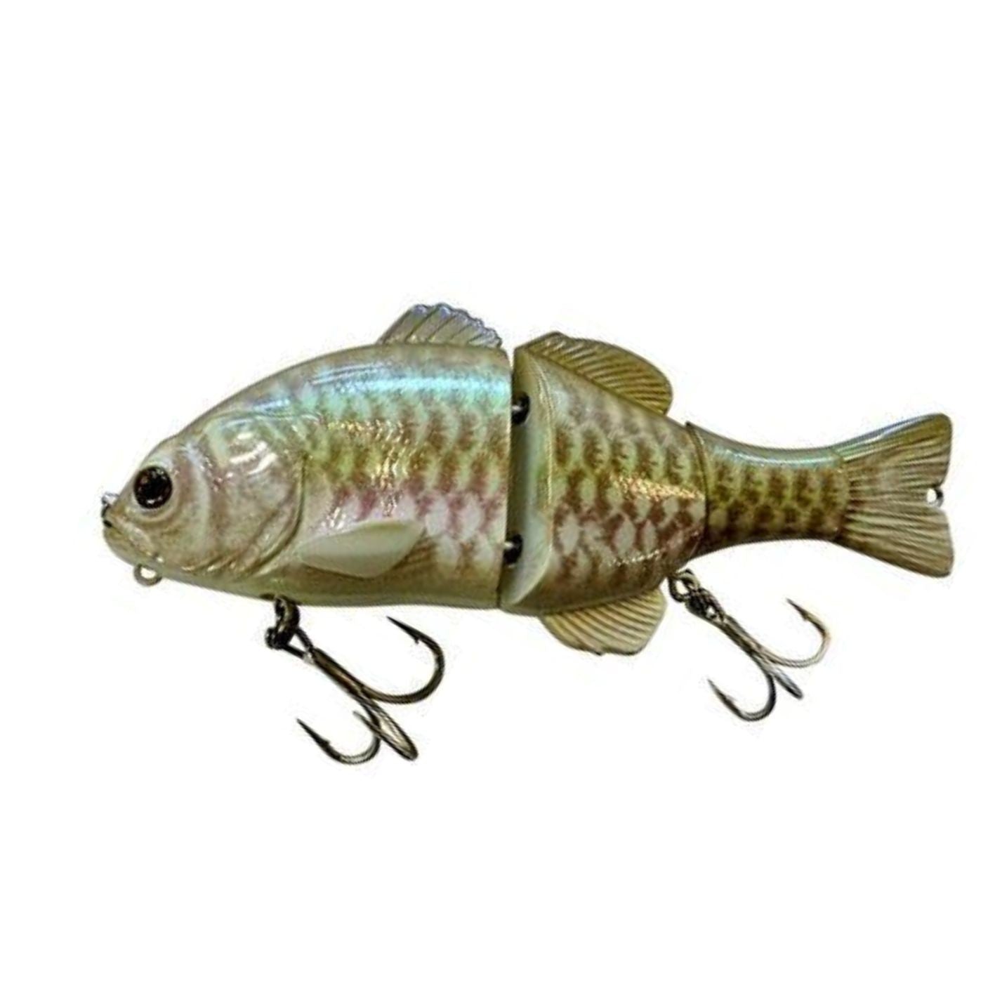 Jackall Gantarel 160mm Swimbait Lure [cl:sk Pearl Magic]