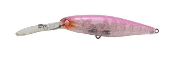 Jackall Squirrel 115sp Silent Jerkbait Lure [cl:pg Shrimp]