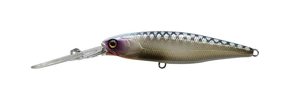Jackall Sdd Squirrel 79 Hank Tune Jerkbait Rattle Lure [cl:stay White]