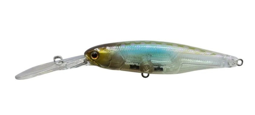 Jackall Sdd Squirrel 79 Hank Tune Jerkbait Rattle Lure [cl:trigger Clear]