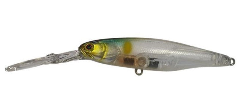 Jackall Squirrel 115sp Silent Jerkbait Lure [cl:clear Head Ayu]