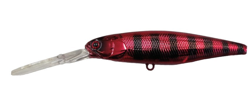 Jackall Squirrel 115sp Silent Jerkbait Lure [cl:nf Redgill]