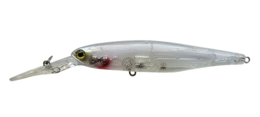 Jackall Squirrel 115sp Silent Jerkbait Lure [cl:clear Magic Bait]