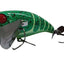 Jackall Pompadour 79mm Surface Lure [cl:zari Frog]