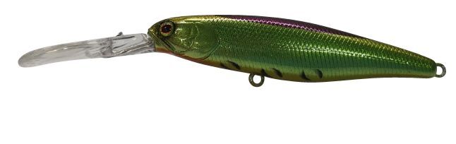 Jackall Sdd Squirrel 79 Hank Tune Jerkbait Rattle Lure [cl:kanabun Metalic]