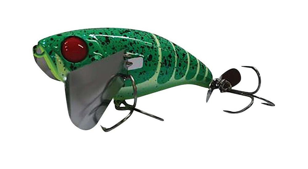 Jackall Micro Pompadour 42mm Lure [cl:zari Frog]