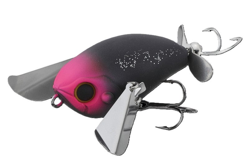 Jackall Micro Pompadour 42mm Lure [cl:pink Heads]
