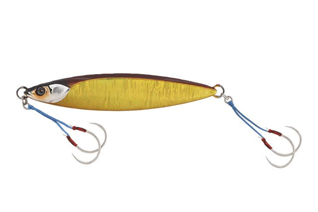 Jackall Bambluz 100g Slow Jig [cl:red & Gold Magma]
