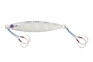 Jackall Bambluz 100g Slow Jig [cl:silver Glow Stripe]