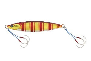 Jackall Bambluz 120g Slow Jig [cl:glow Belly Red & Gold]