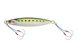 Jackall Bambluz 120g Slow Jig [cl:glow Belly Lens Iwashi]