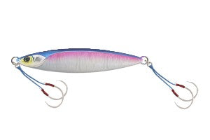 Jackall Bambluz 120g Slow Jig [cl:sexy Blue Pink]