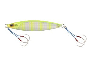Jackall Bambluz 120g Slow Jig [cl:chartruese Back Stripe]