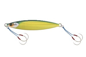 Jackall Bambluz 120g Slow Jig [cl:grikin Slim Border Hl]