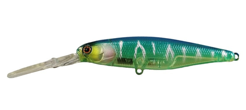 Jackall Sdd Squirrel 79 Hank Tune Jerkbait Silent Lure [cl:pol Stealth Lime]