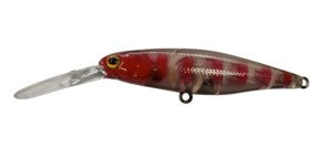 Jackall Squirrel 67 Jerkbait Lure [cl:red Tail]