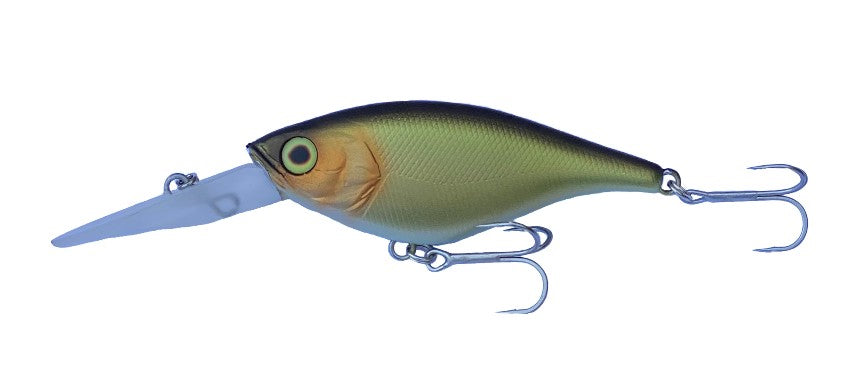 Jackall Soul Flat 58sf Crankbait Lure [cl:brown Dog]