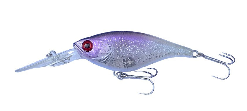 Jackall Soul Flat 58sf Crankbait Lure [cl:glitter Bug]