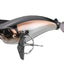Jackall Pompadour 79mm Surface Lure [cl:blink Brown Shadow]