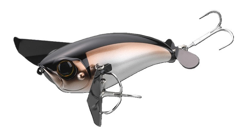 Jackall Pompadour 79mm Surface Lure [cl:blink Brown Shadow]