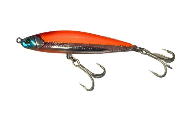 Jackall Big Backer Fall Trick 84mm Lure [cl:cho Sagoshi Spark]