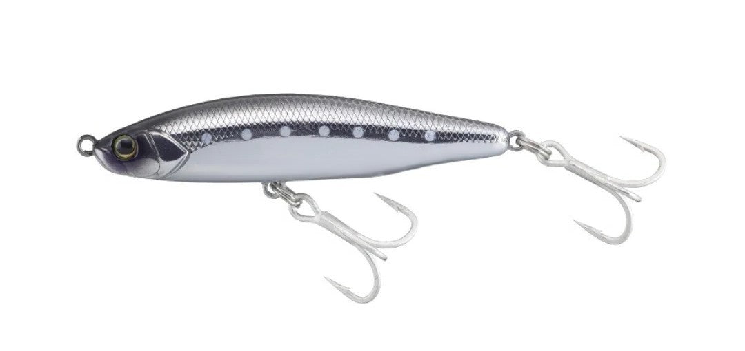 Jackall Big Backer Fall Trick 84mm Lure [cl:cho Uv Silver]