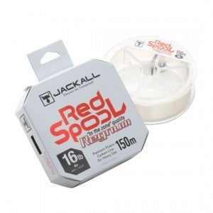 Jackall Red Spool Regnum Flurocarbon Line [sz:16lb]