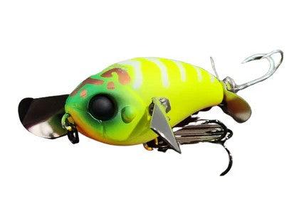 Jackall Micro Pompadour 42mm Lure [cl:bug Mat Chart]