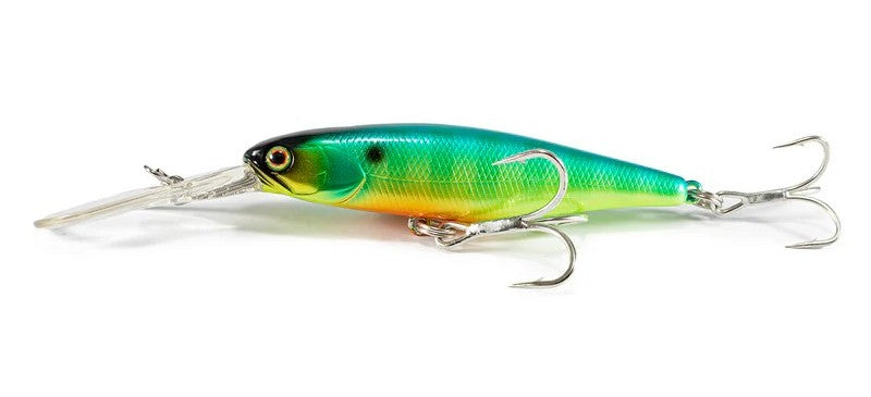 Jackall Sdd Squirrel 79 Hank Tune Jerkbait Silent Lure [cl:lime Weed Gill]