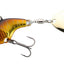 Jackall Deracoup 1/2oz Tail Spinner [cl:silver Powder Gold Black]