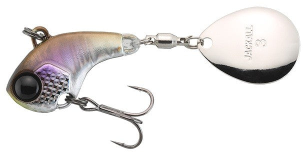 Jackall Deracoup 1/2oz Tail Spinner [cl:clear Up Wakasagi]
