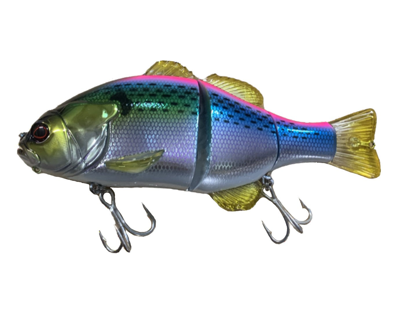 Jackall Gigantarel 200mm Swimbait Lure [cl:pinkstrike Konoshir]
