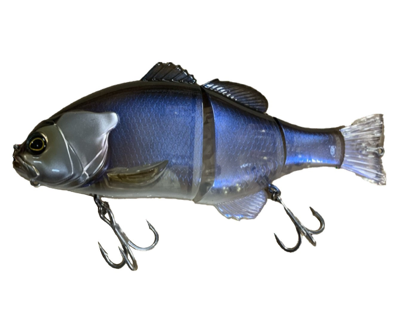 Jackall Gigantarel 200mm Swimbait Lure [cl:clear Japan Shad]