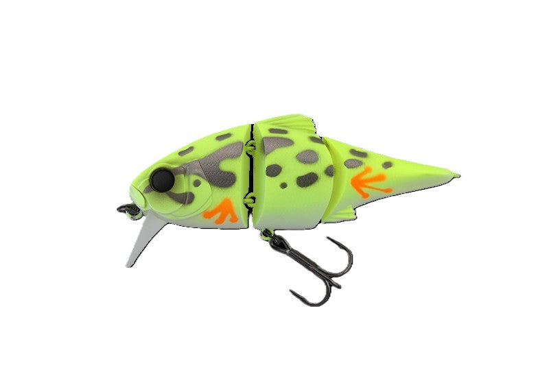Jacakll Swing Mikey 72 Lure [cl:ss Chart Frog]