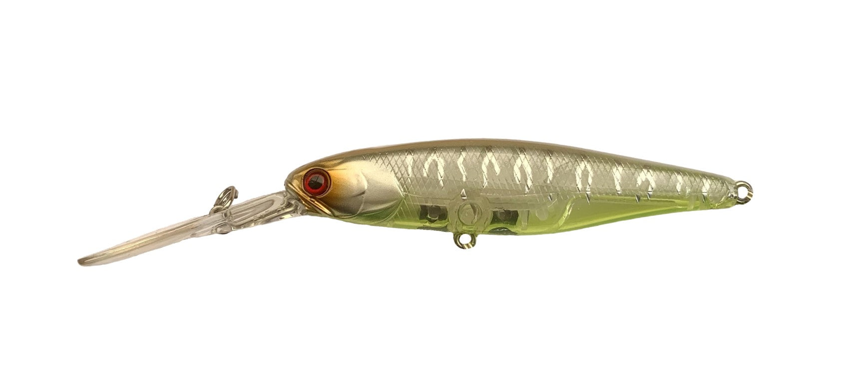 Jackall Sdd Squirrel 79 Hank Tune Jerkbait Rattle Lure [cl:white Tiger]