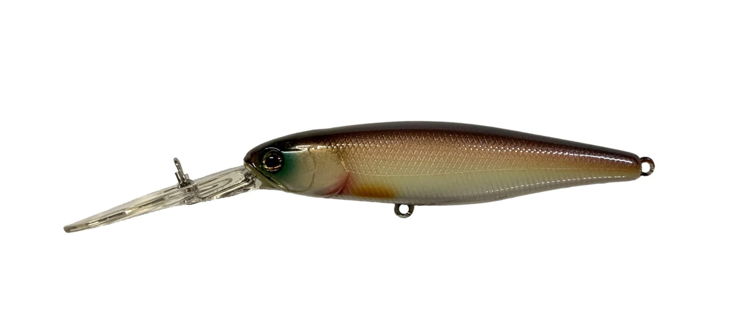 Jackall Sdd Squirrel 79 Hank Tune Jerkbait Rattle Lure [cl:deadly Pearl Bait]
